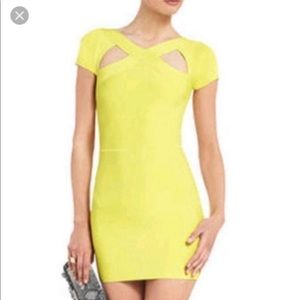 BCBG MAXAZRIA Dress - Bodycon Bandage Dress